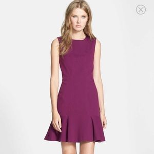 DVF Dress - Size 6 - Purple Amethyst